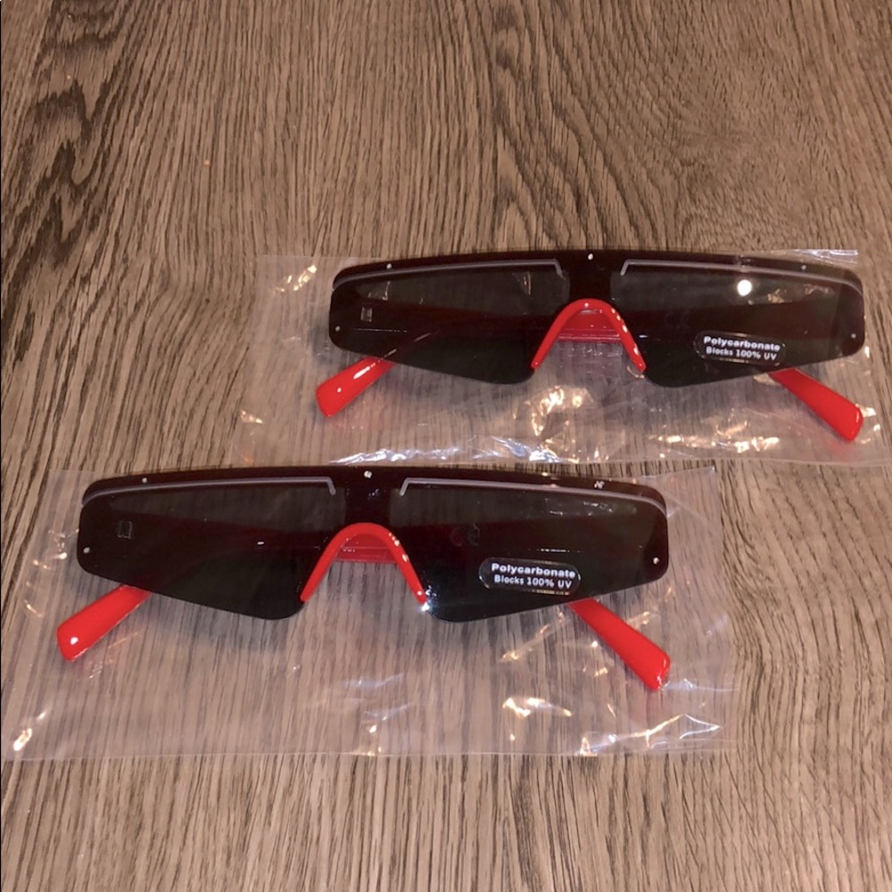 Red Glasses